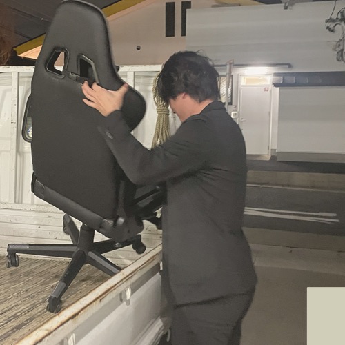 家具の搬出作業