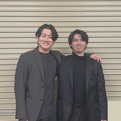 メンバーの2人